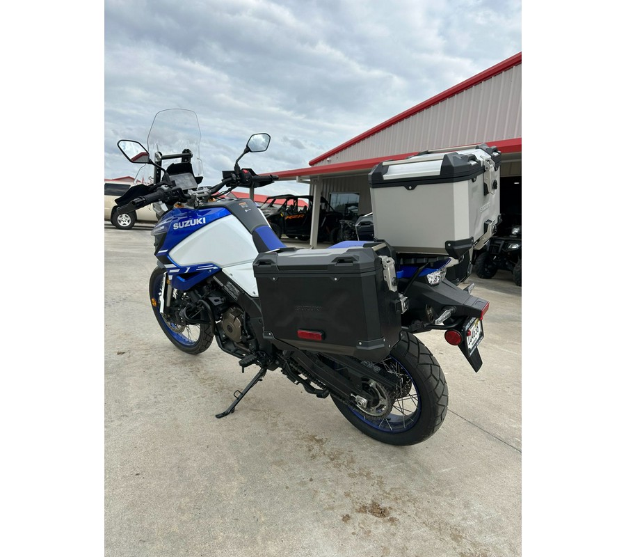2024 Suzuki V-Storm 1050DE Adventure