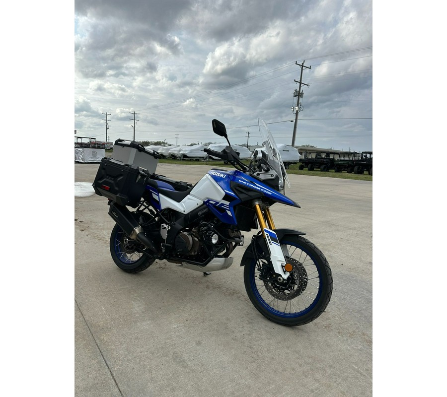 2024 Suzuki V-Storm 1050DE Adventure