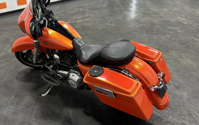 2012 HARLEY DAVIDSON STREET GLIDE