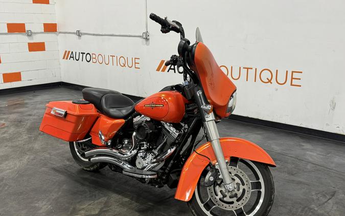 2012 HARLEY DAVIDSON STREET GLIDE
