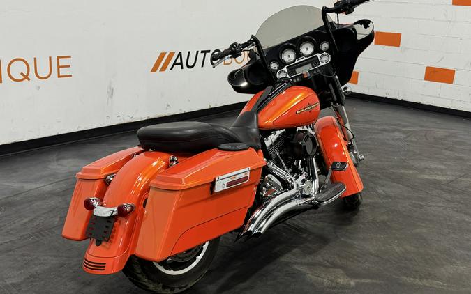 2012 HARLEY DAVIDSON STREET GLIDE