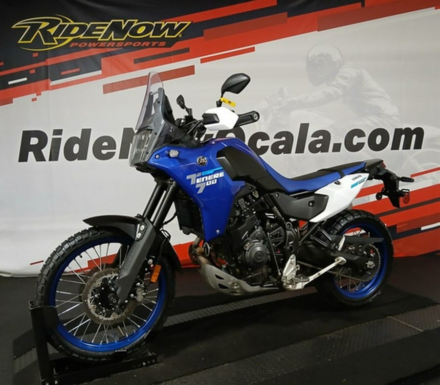 2025 Yamaha Tenere 700