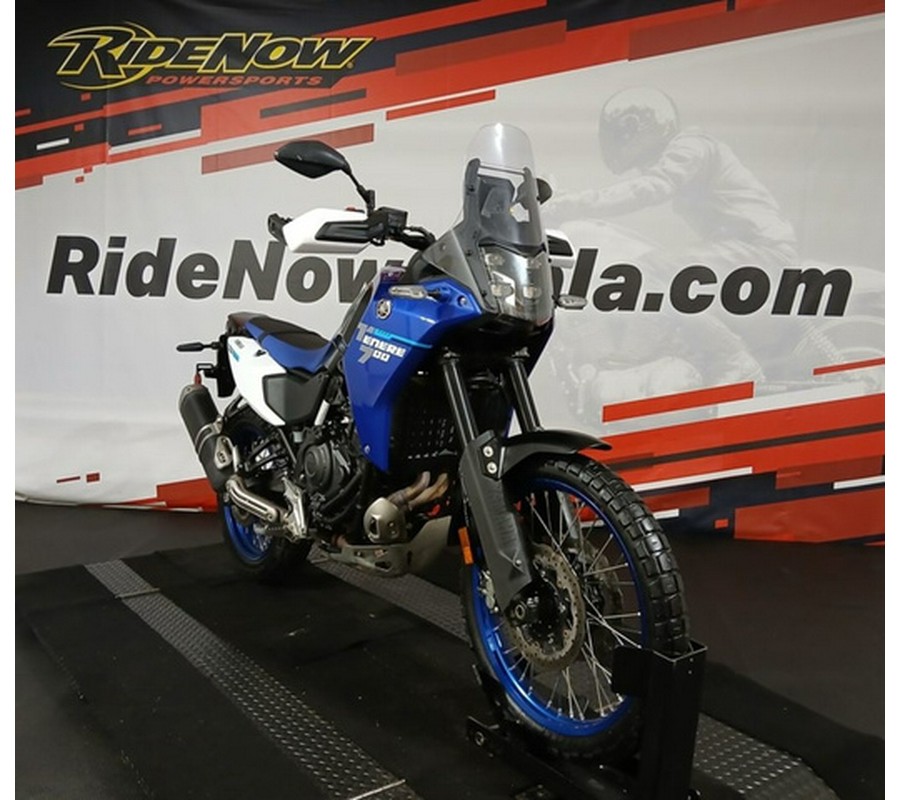 2025 Yamaha Tenere 700