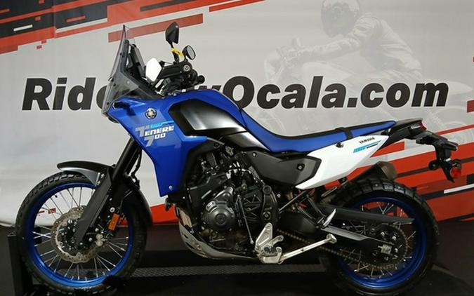 2025 Yamaha Tenere 700