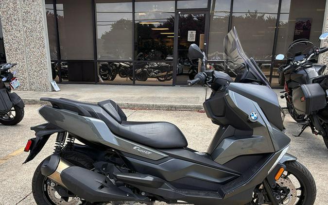 2022 BMW C 400 GT Callisto Gray Metallic