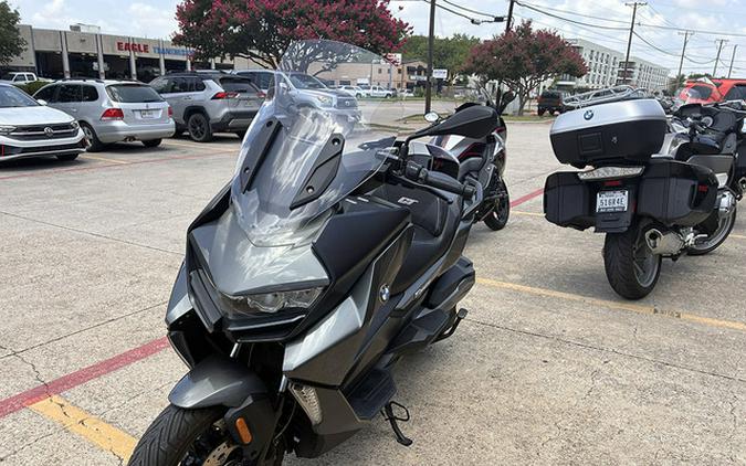 2022 BMW C 400 GT Callisto Gray Metallic