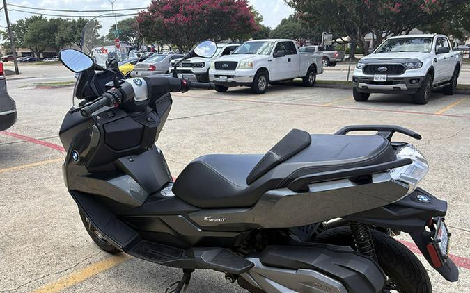 2022 BMW C 400 GT Callisto Gray Metallic