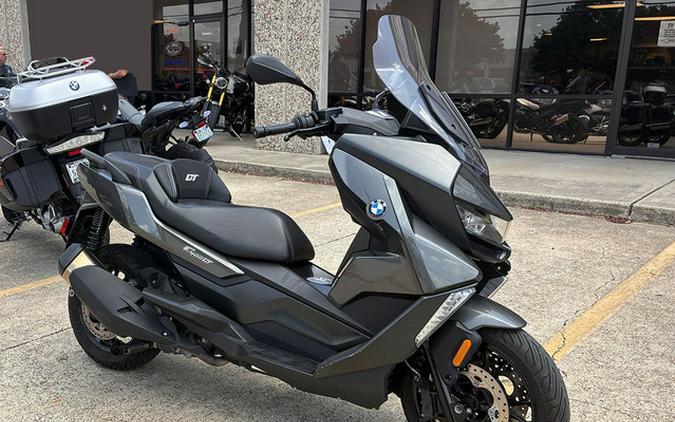 2022 BMW C 400 GT Callisto Gray Metallic