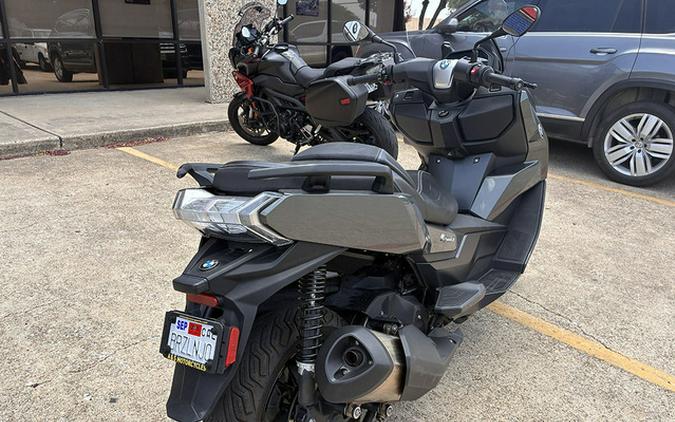 2022 BMW C 400 GT Callisto Gray Metallic