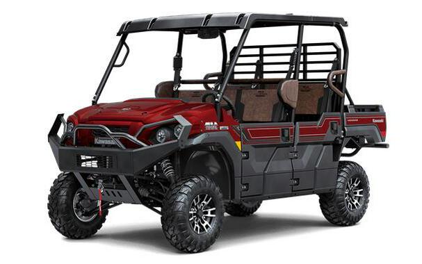 2027 Kawasaki MULE PRO FXT 1000 PLATINUM RANCH EDITION