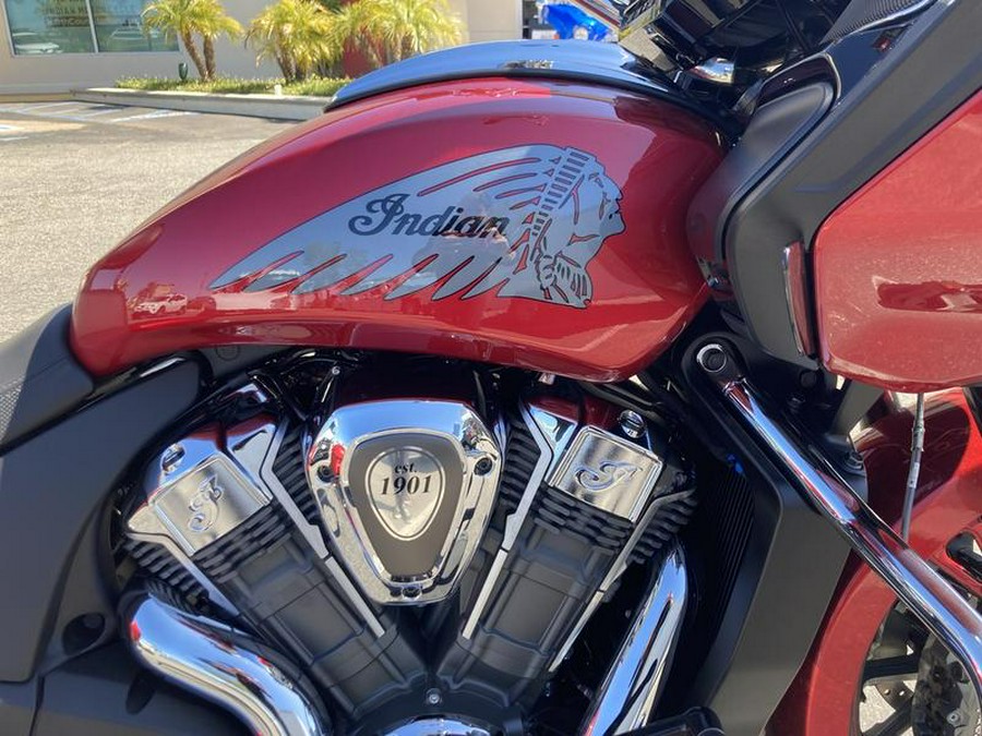 2021 Indian Motorcycle® Challenger® Limited Ruby Metallic