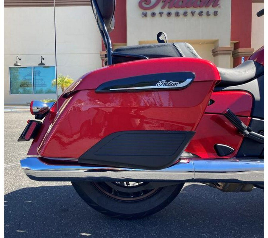 2021 Indian Motorcycle® Challenger® Limited Ruby Metallic