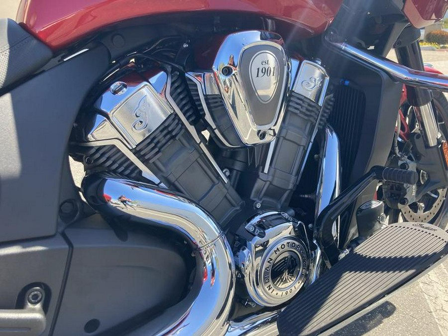 2021 Indian Motorcycle® Challenger® Limited Ruby Metallic