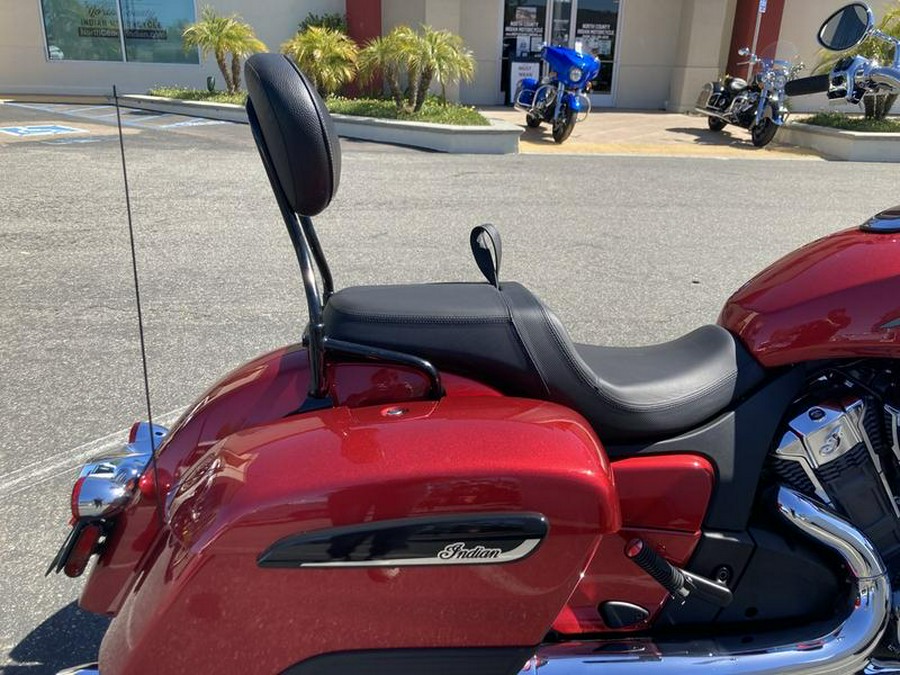 2021 Indian Motorcycle® Challenger® Limited Ruby Metallic