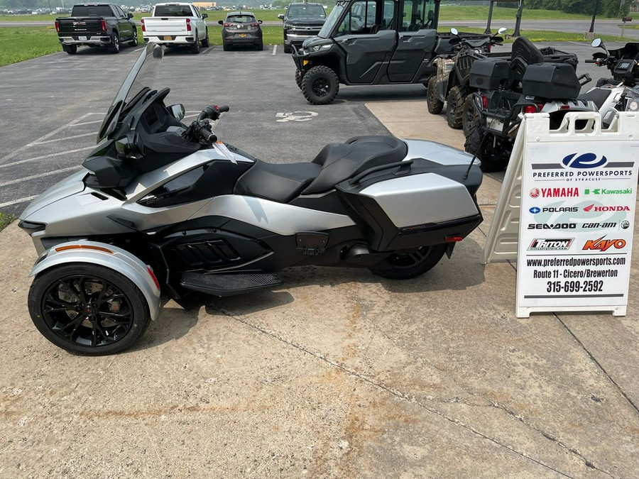 2023 Can-Am Spyder RT Hyper Silver