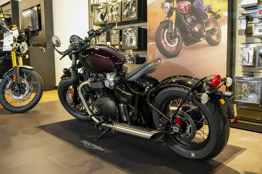 2024 Triumph Bonneville Bobber