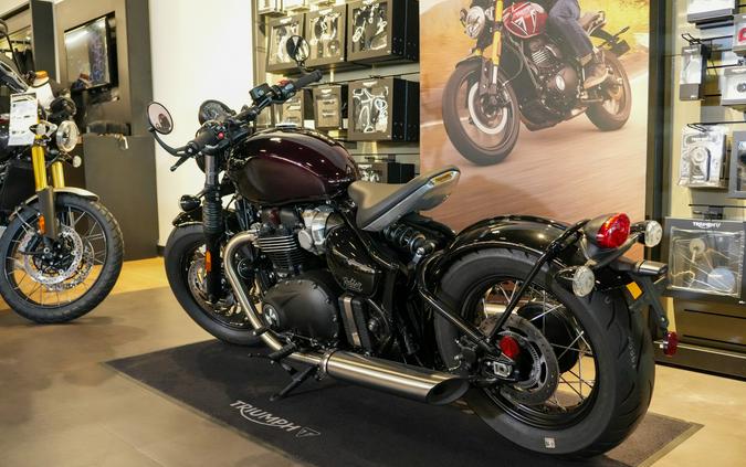 2024 Triumph Bonneville Bobber