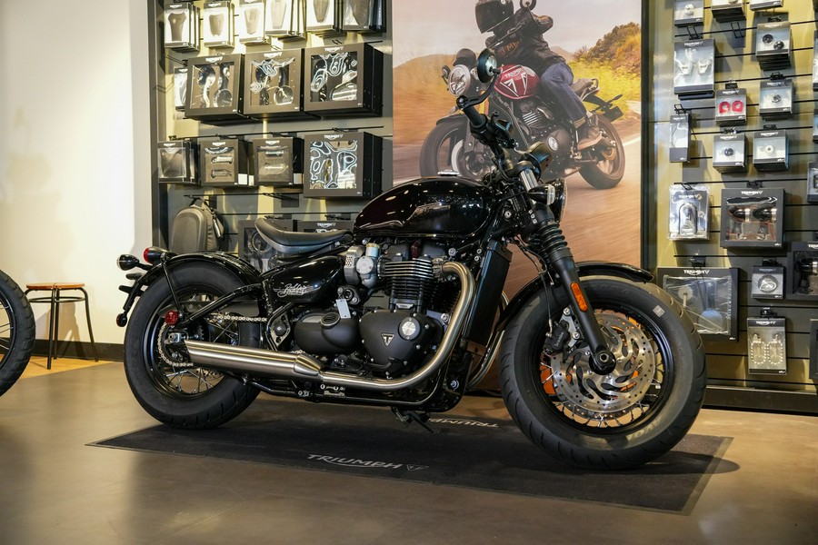 2024 Triumph Bonneville Bobber