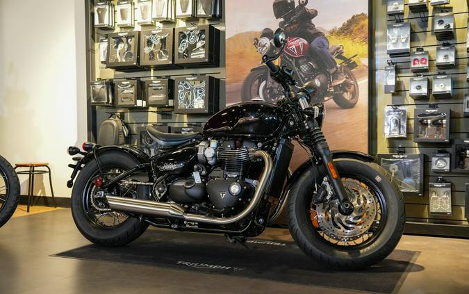 2024 Triumph Bonneville Bobber