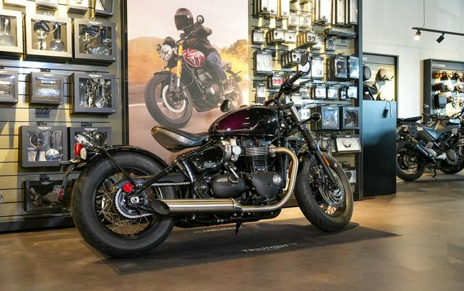 2024 Triumph Bonneville Bobber