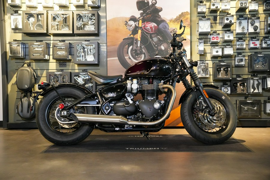 2024 Triumph Bonneville Bobber