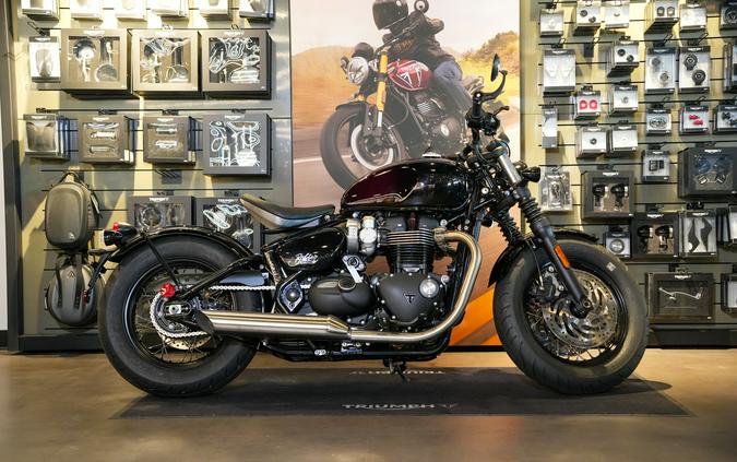 2024 Triumph Bonneville Bobber