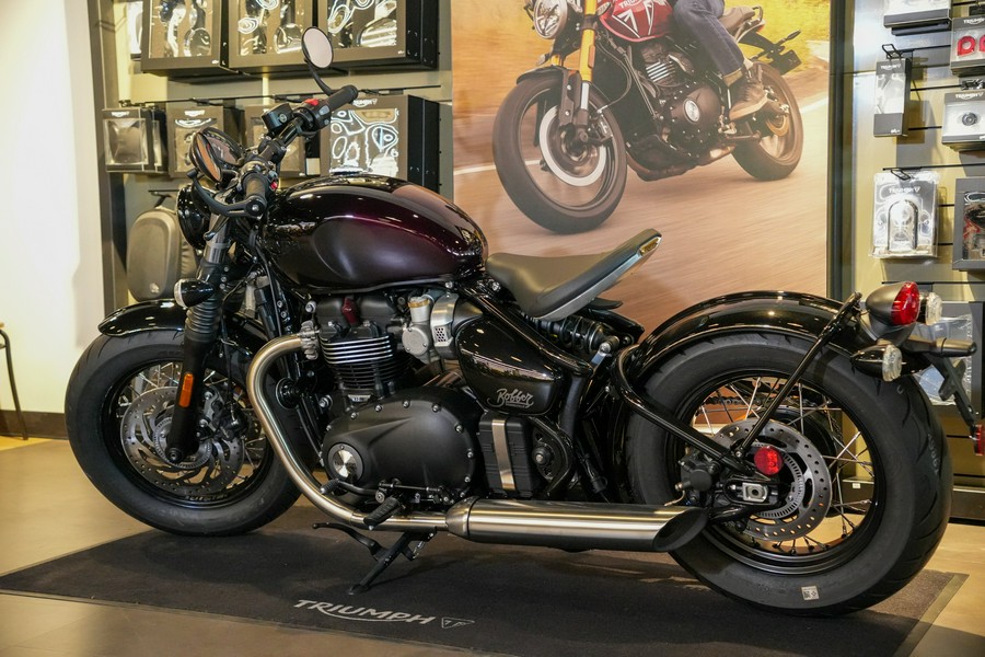 2024 Triumph Bonneville Bobber