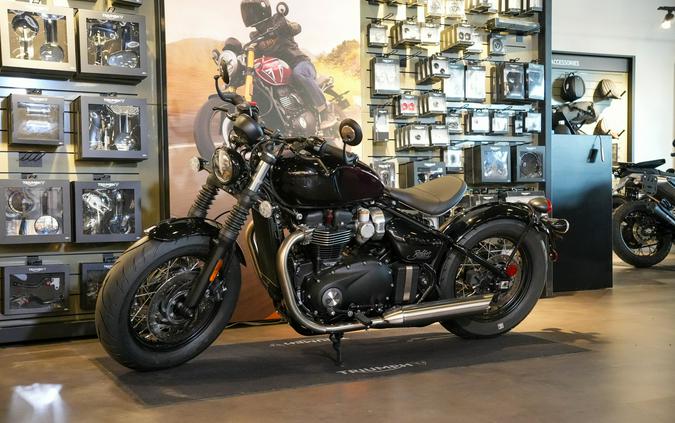 2024 Triumph Bonneville Bobber