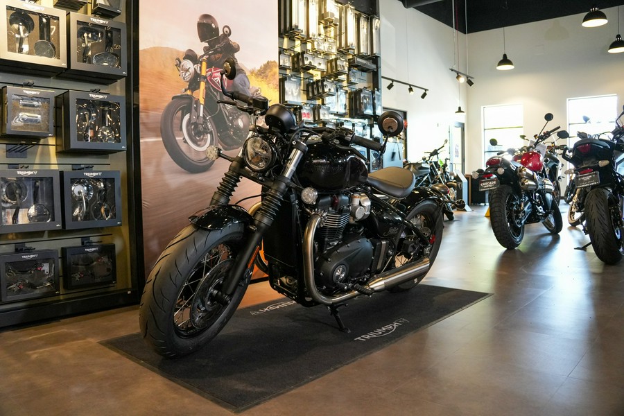 2024 Triumph Bonneville Bobber