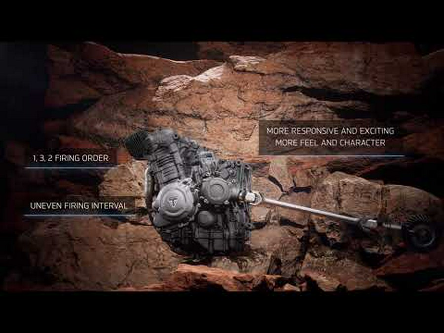 2025 Triumph Tiger 1200 Rally Explorer