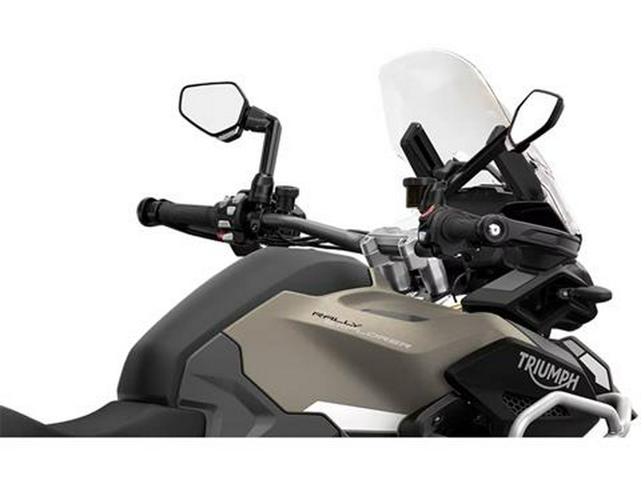 2025 Triumph Tiger 1200 Rally Explorer