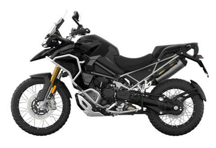 2025 Triumph Tiger 1200 Rally Explorer