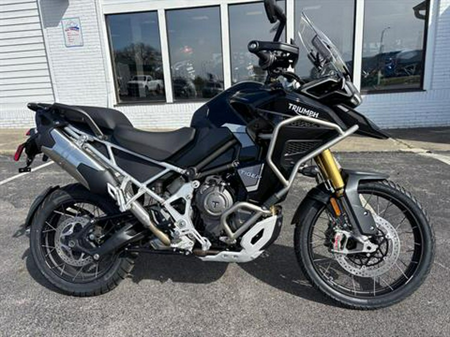 2025 Triumph Tiger 1200 Rally Explorer