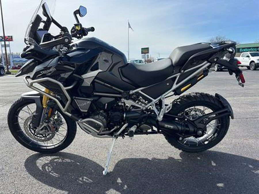 2025 Triumph Tiger 1200 Rally Explorer