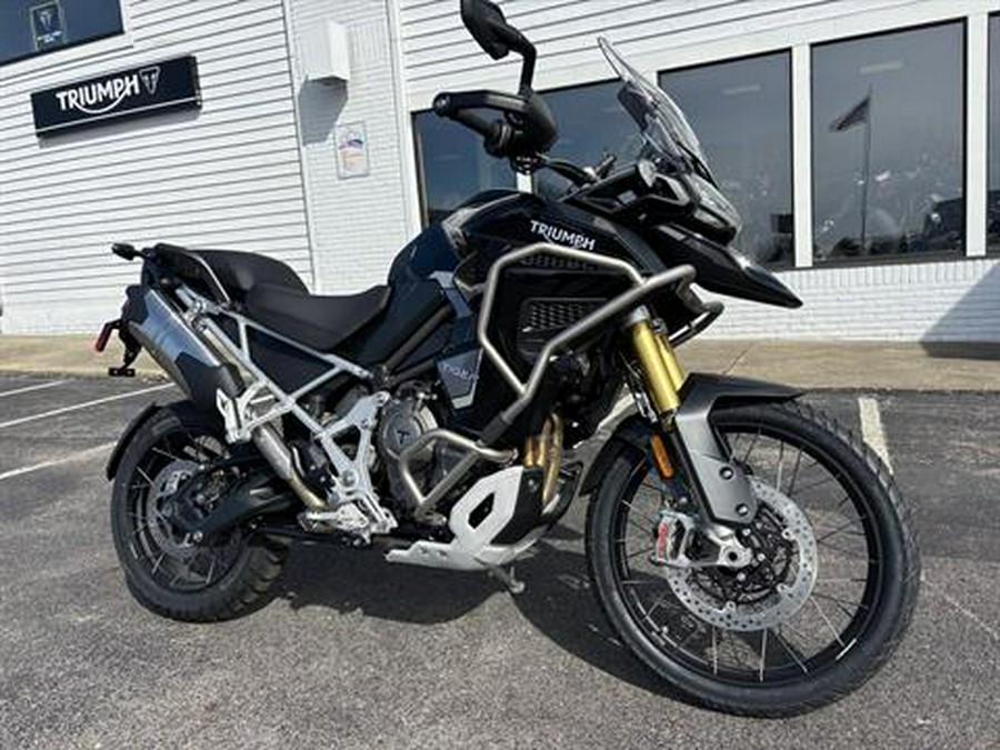 2025 Triumph Tiger 1200 Rally Explorer
