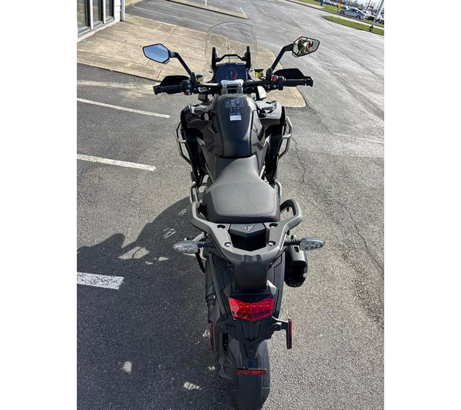 2025 Triumph Tiger 1200 Rally Explorer