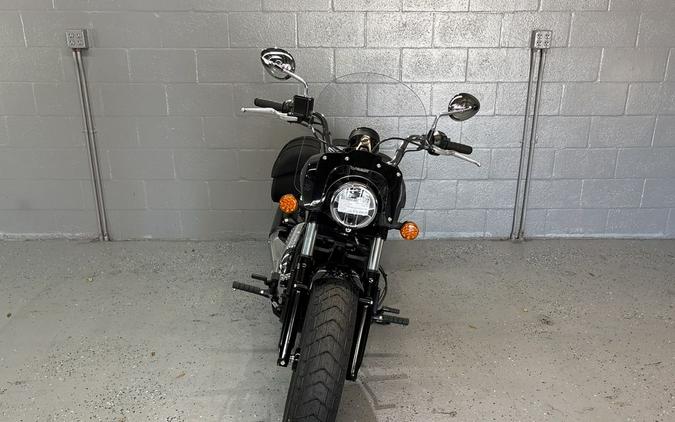 2025 Indian Motorcycle® Super Scout® Black Metallic