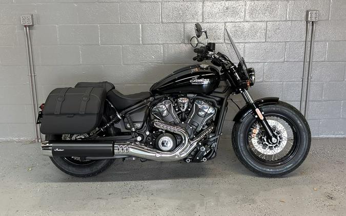 2025 Indian Motorcycle® Super Scout® Black Metallic