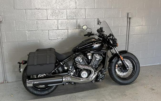 2025 Indian Motorcycle® Super Scout® Black Metallic