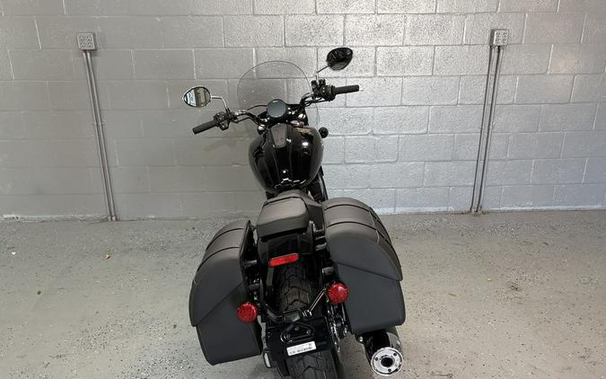 2025 Indian Motorcycle® Super Scout® Black Metallic