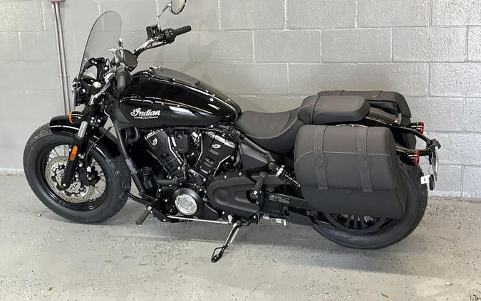 2025 Indian Motorcycle® Super Scout® Black Metallic