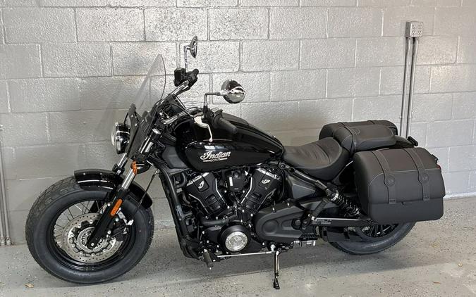 2025 Indian Motorcycle® Super Scout® Black Metallic