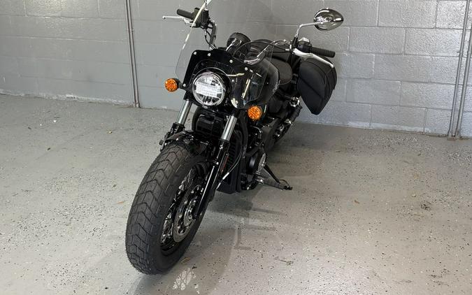 2025 Indian Motorcycle® Super Scout® Black Metallic