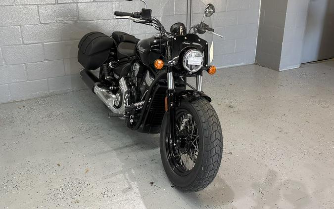 2025 Indian Motorcycle® Super Scout® Black Metallic