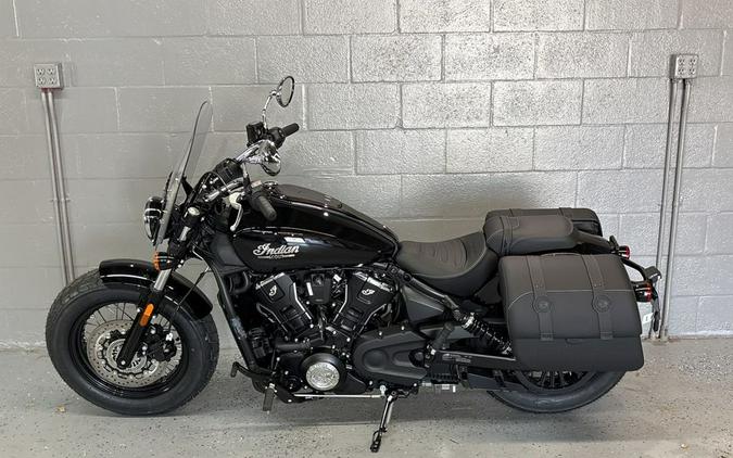2025 Indian Motorcycle® Super Scout® Black Metallic