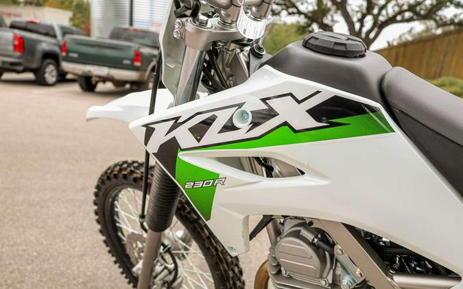 New 2026 KAWASAKI KLX230R