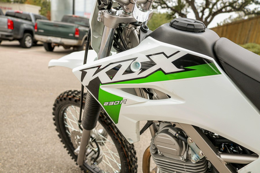 2026 KAWASAKI KLX230R