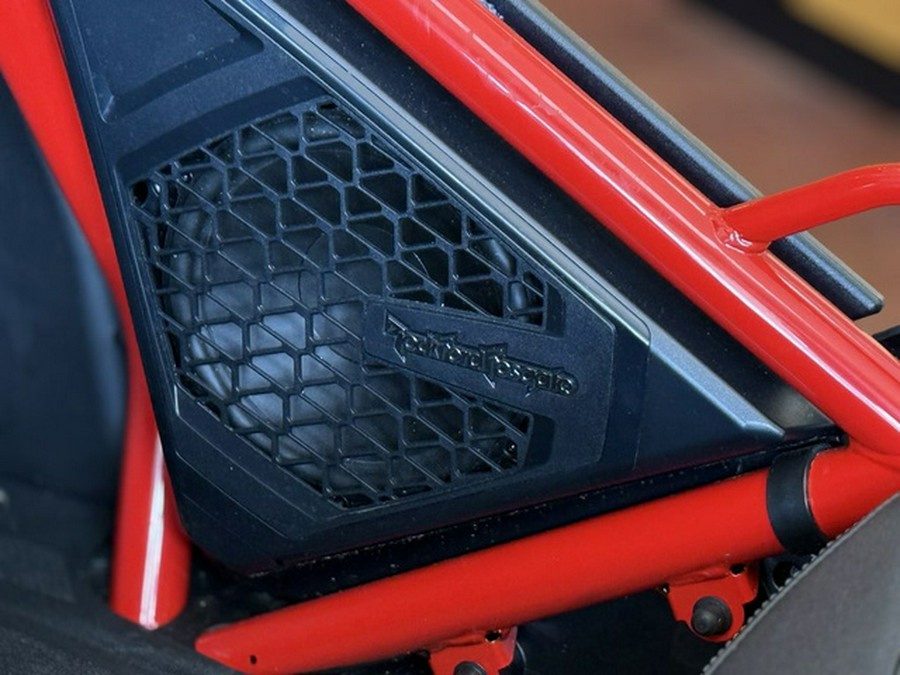 2026 Polaris Slingshot R AutoDrive Radiant Gray with Indy Red Pearl