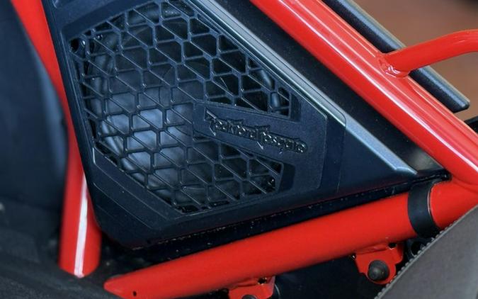 2026 Polaris Slingshot R AutoDrive Radiant Gray with Indy Red Pearl