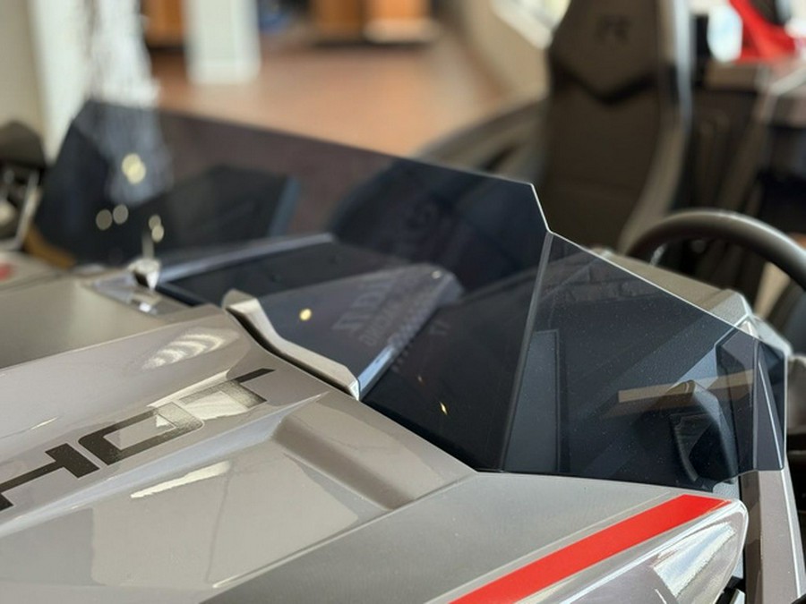 2026 Polaris Slingshot R AutoDrive Radiant Gray with Indy Red Pearl